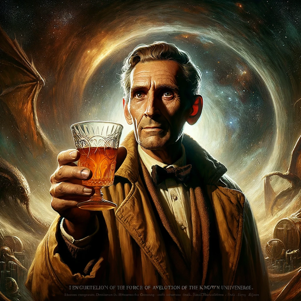 Psychedelic Honey Mushroom Mead and Eldritch Horror